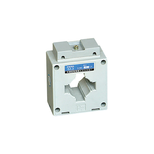 BH-0.66/□Ⅲ型戶內(nèi)、全封閉、塑殼式電流互感器