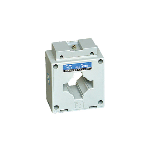 BH-0.66/□Ⅰ型戶內(nèi)、全封閉、塑殼式電流互感器