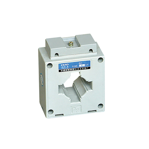 BH-0.66/□Ⅲ型戶內(nèi)、全封閉、塑殼式電流互感器