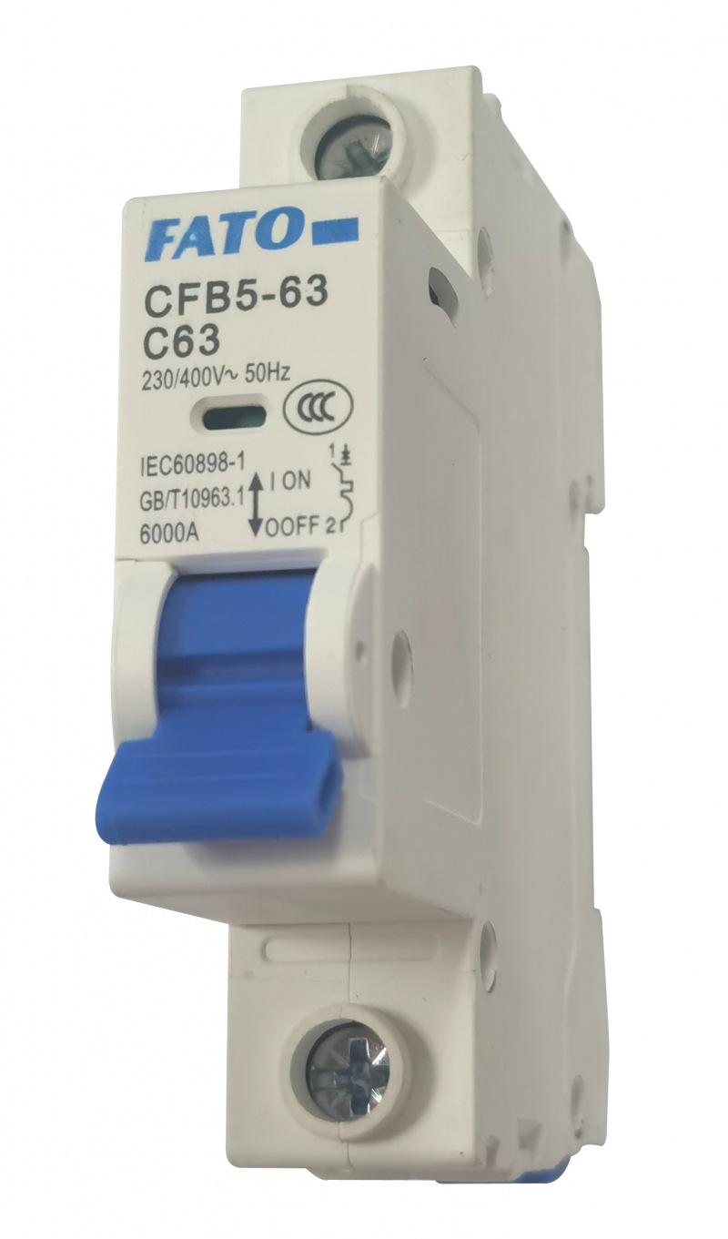 CFB5-63、CFB5Z-63交直流專用小型斷路器